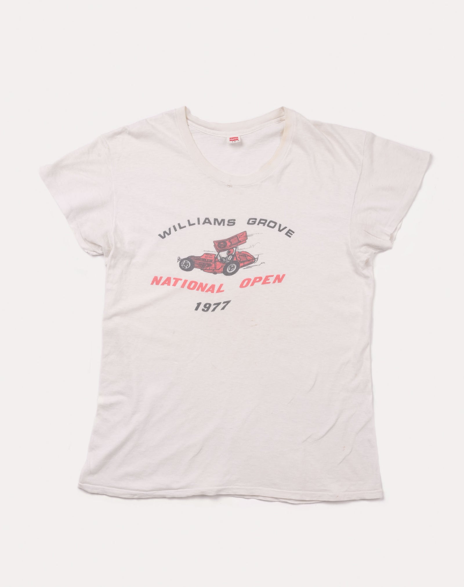 WILLIAMS GROVE 1977 T-SHIRT
