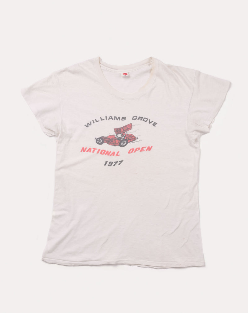WILLIAMS GROVE 1977 T-SHIRT
