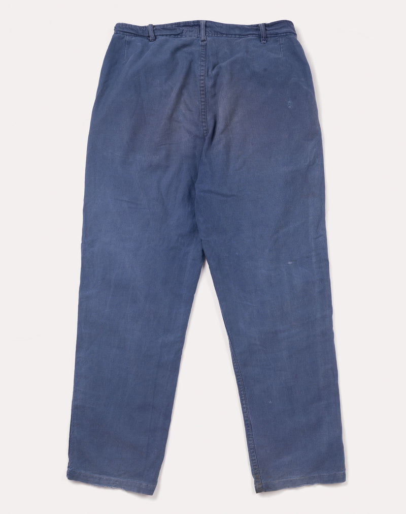 INDIGO CHORE PANT