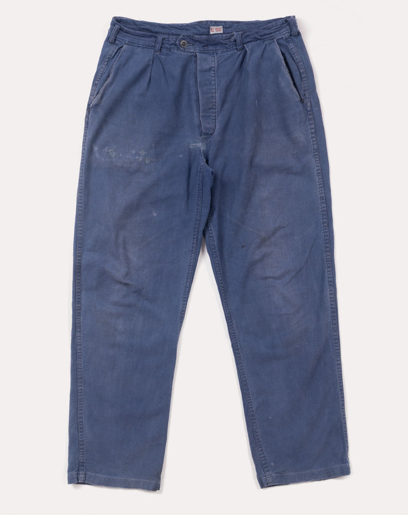 INDIGO CHORE PANT
