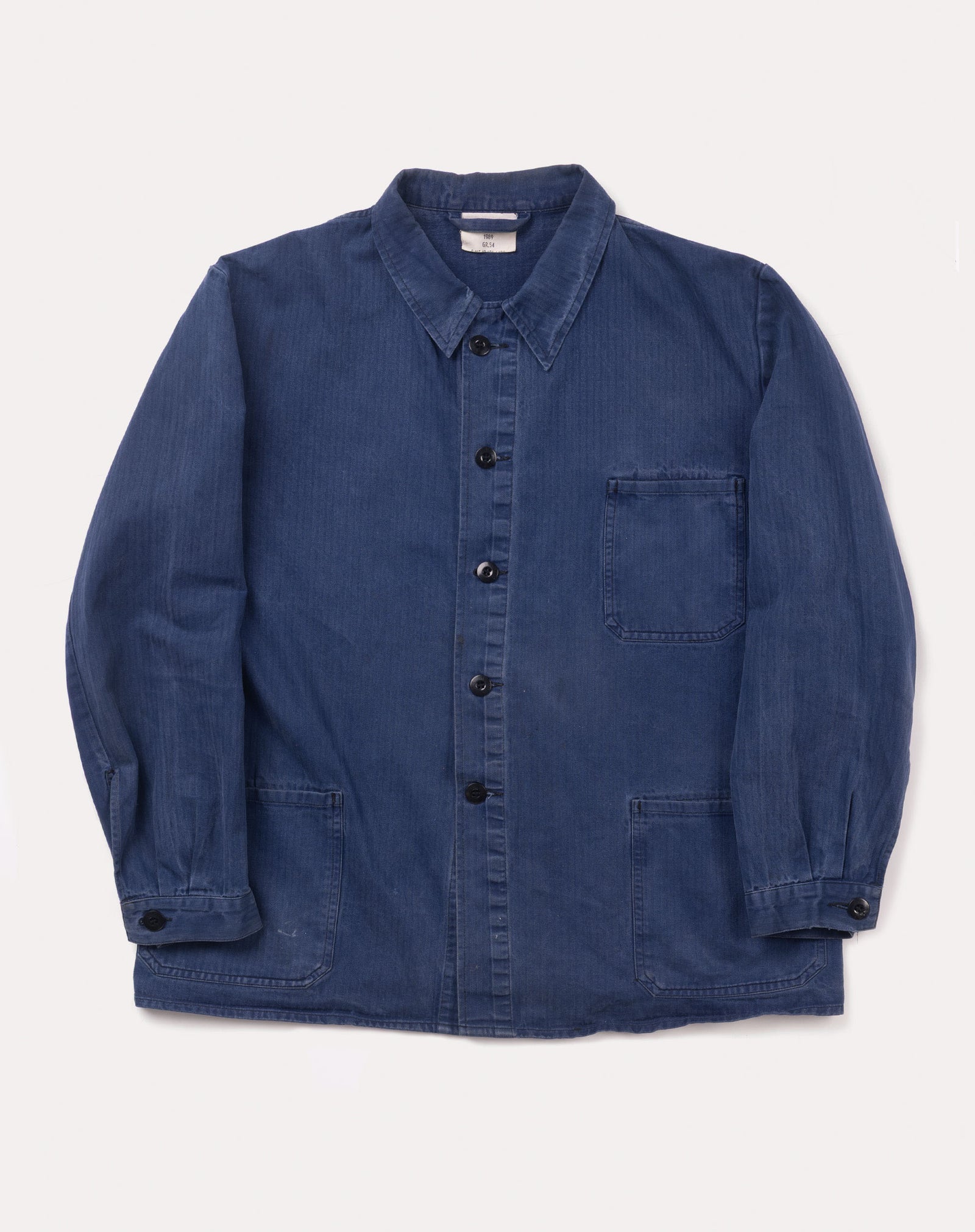 INDIGO WORK SHIRT