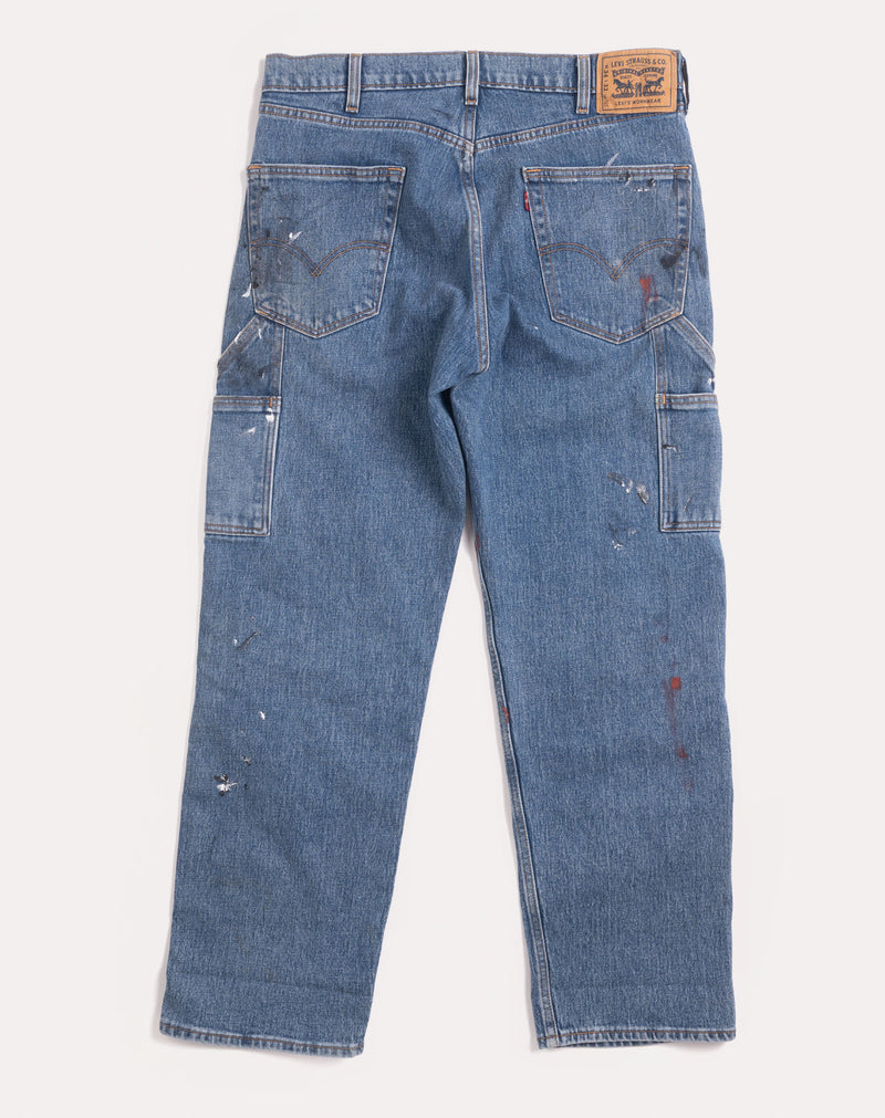 PAINTED 565 LEVI JEANS