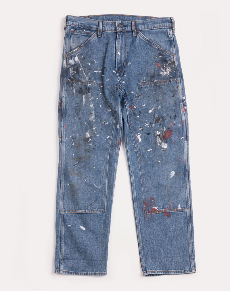 PAINTED 565 LEVI JEANS