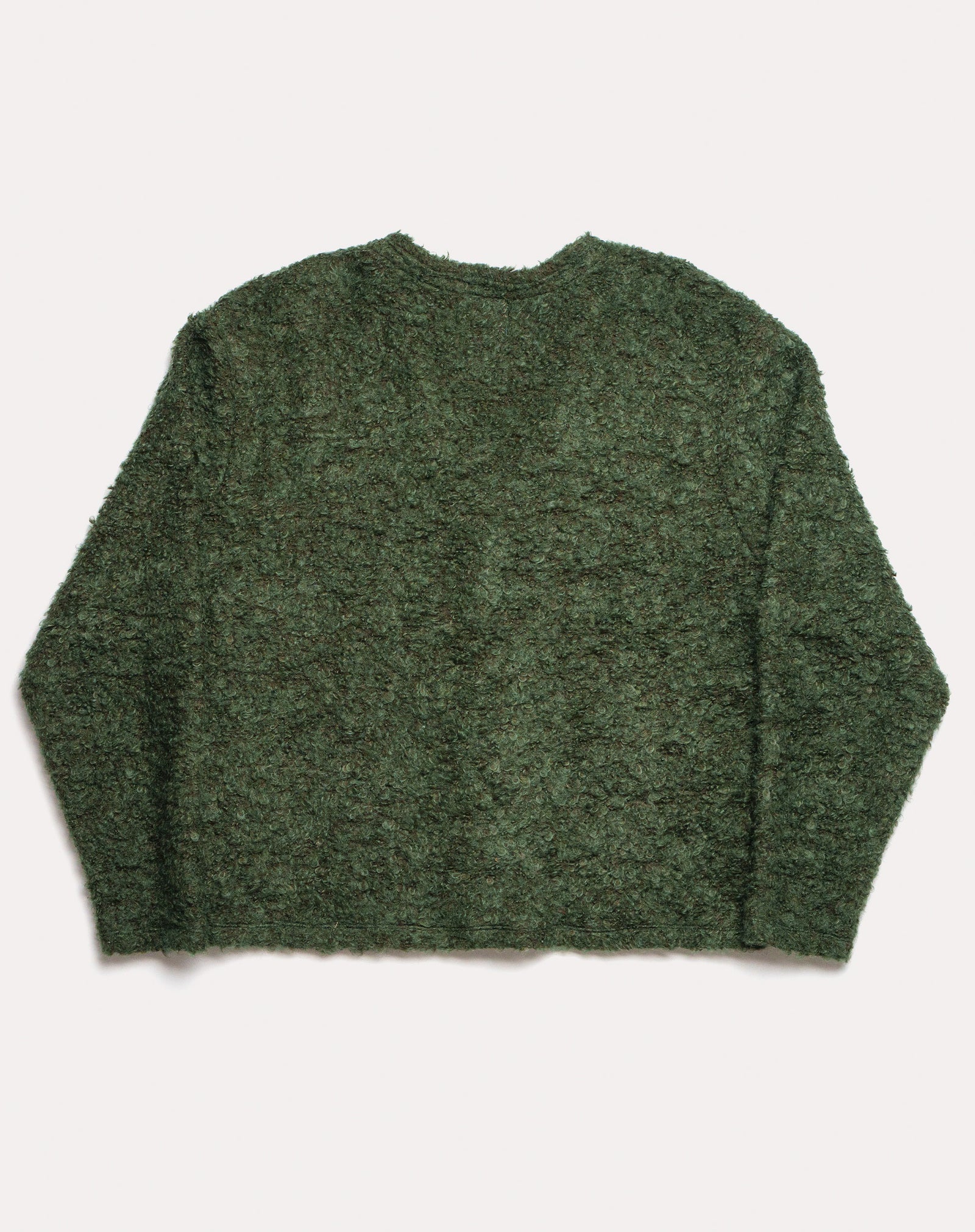 MOSS WOOL CARDIGAN