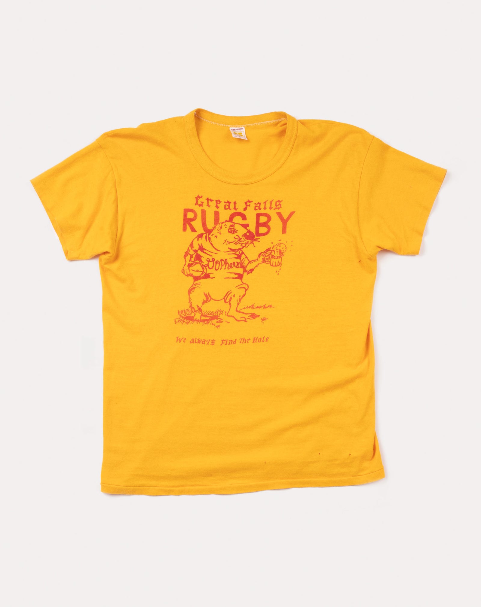 GREAT FALLS RUGBY T-SHIRT