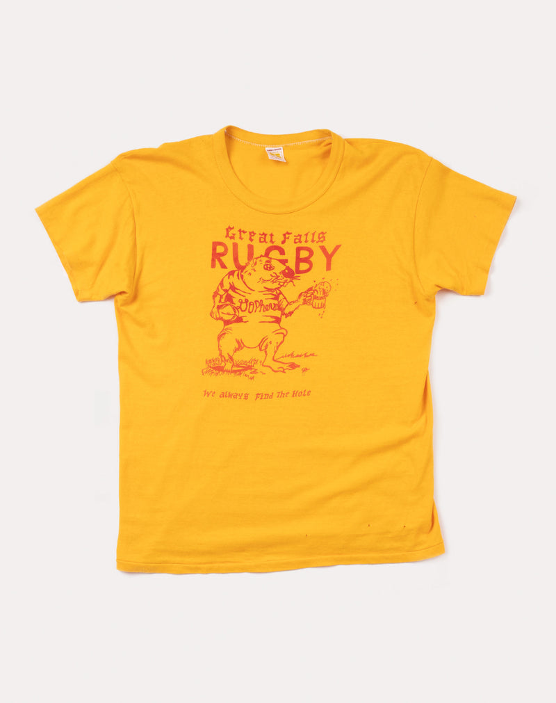 GREAT FALLS RUGBY T-SHIRT