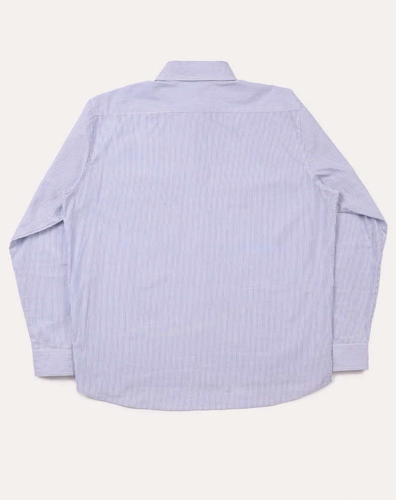 STRIPED WORKER SHIRT