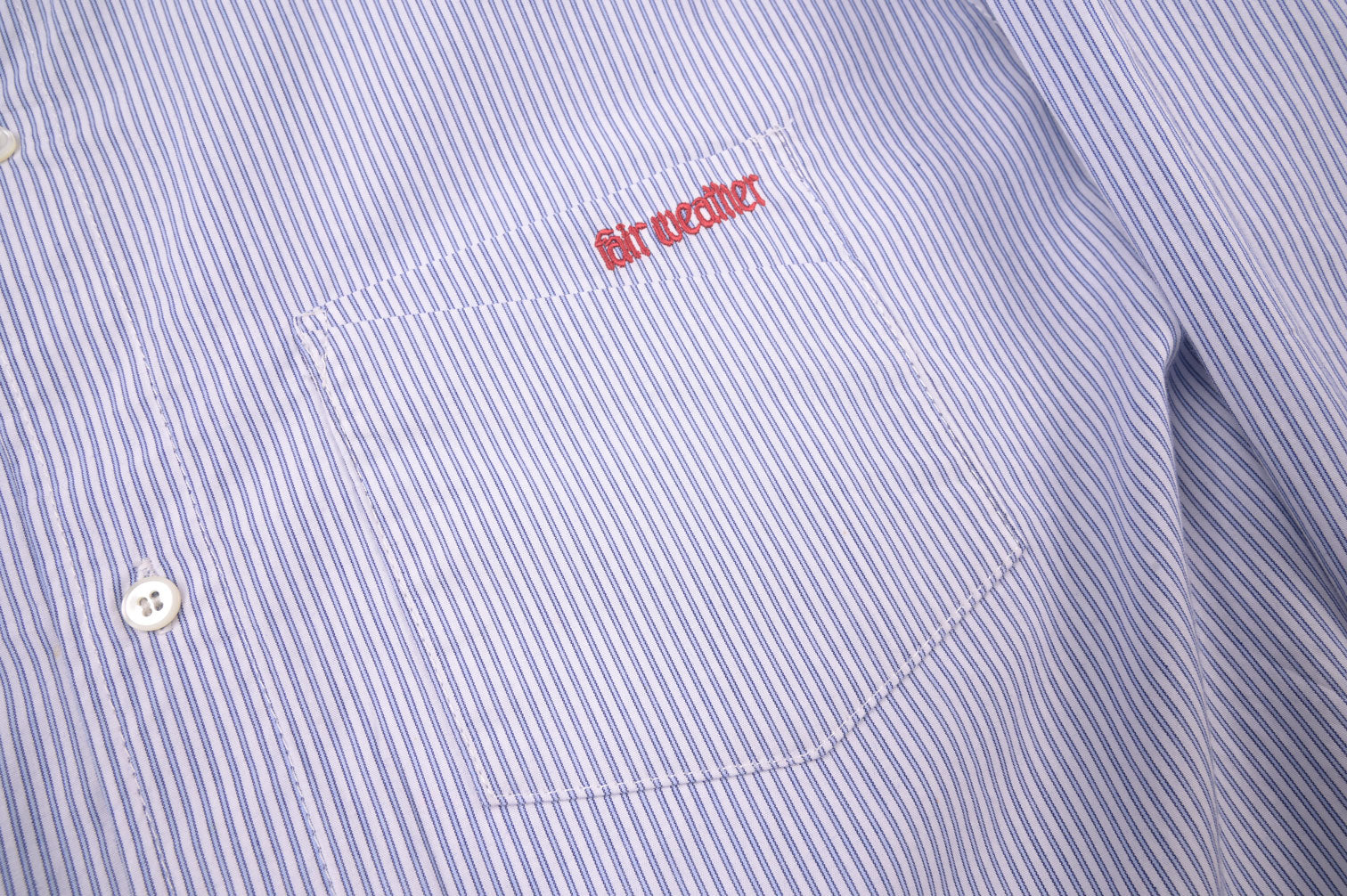 STRIPED WORKER SHIRT