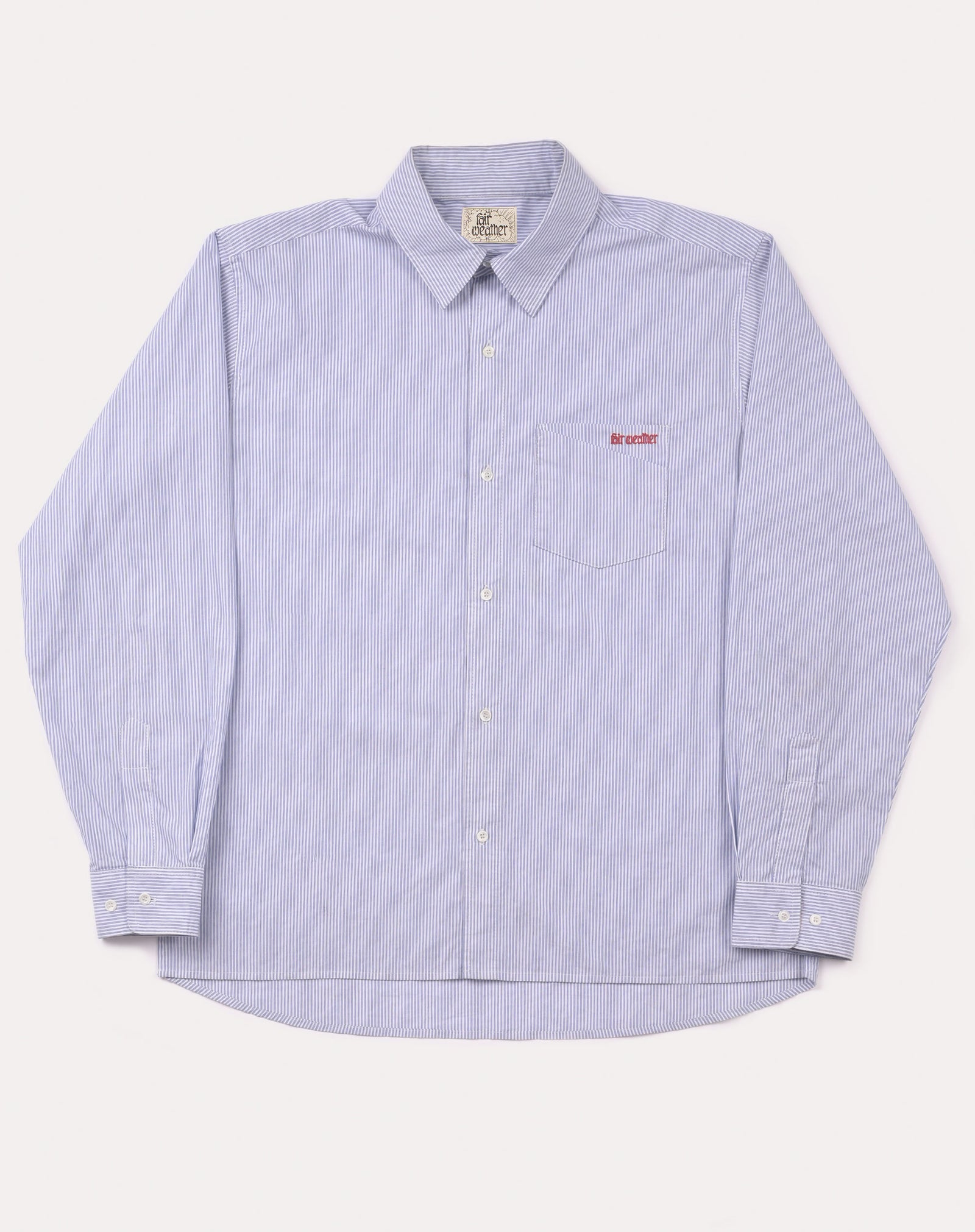 STRIPED WORKER SHIRT