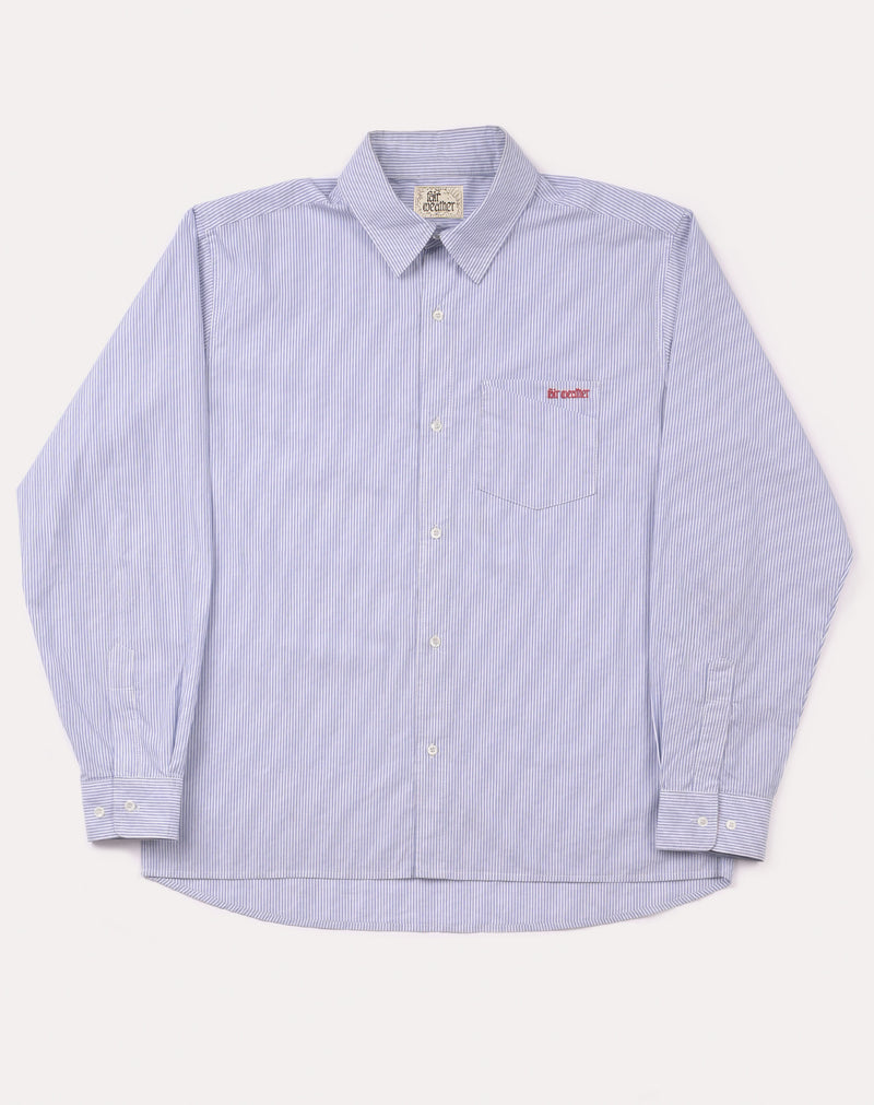 STRIPED WORKER SHIRT