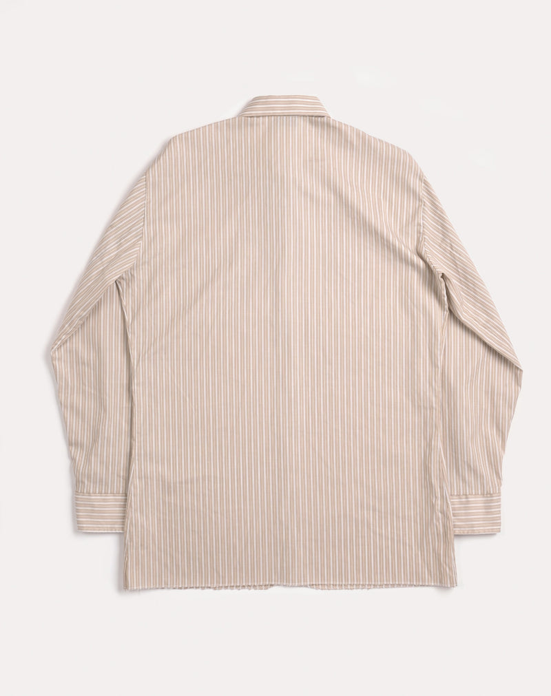 STRIPED SAND SHIRT